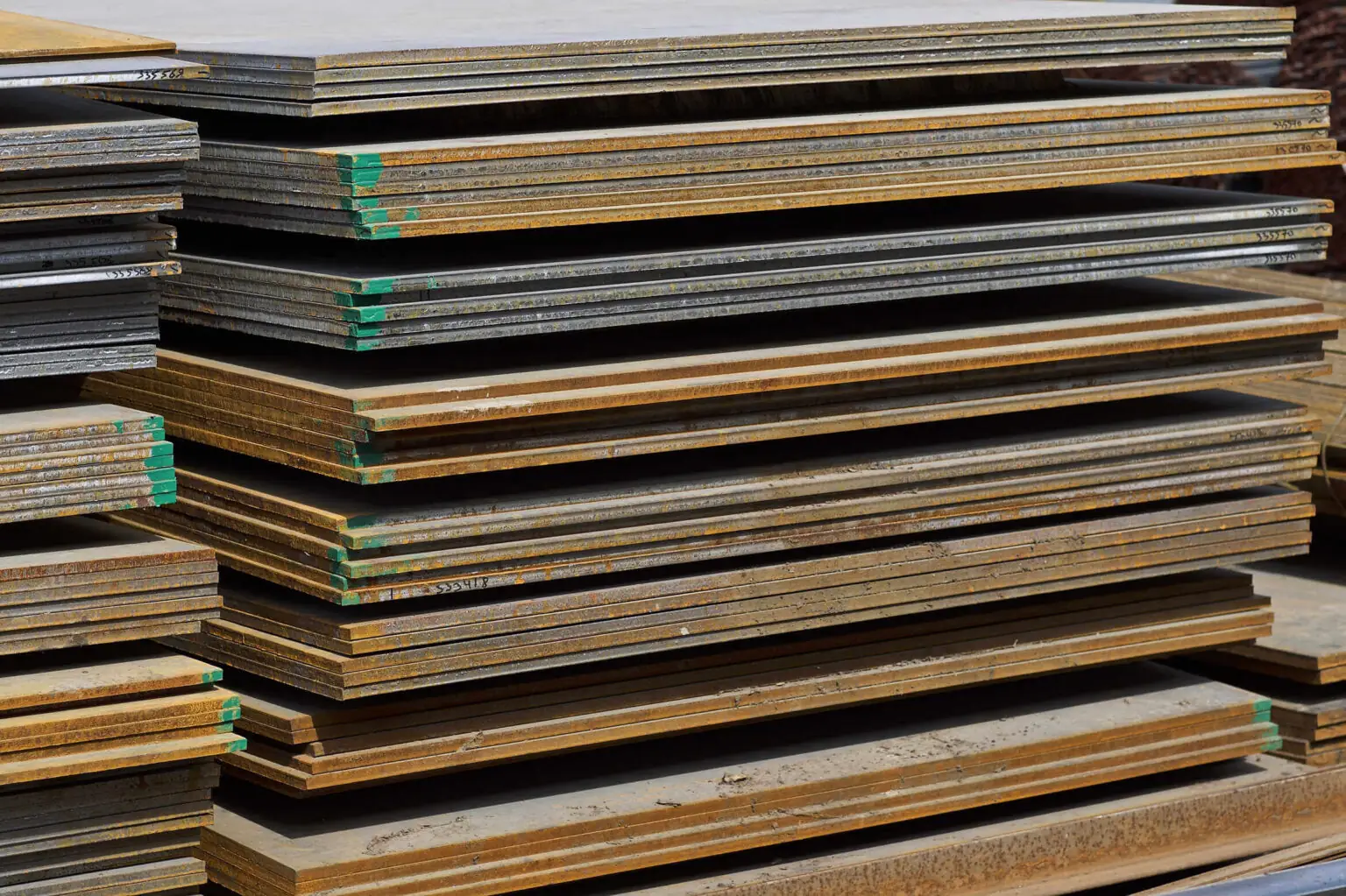 Steel-plates